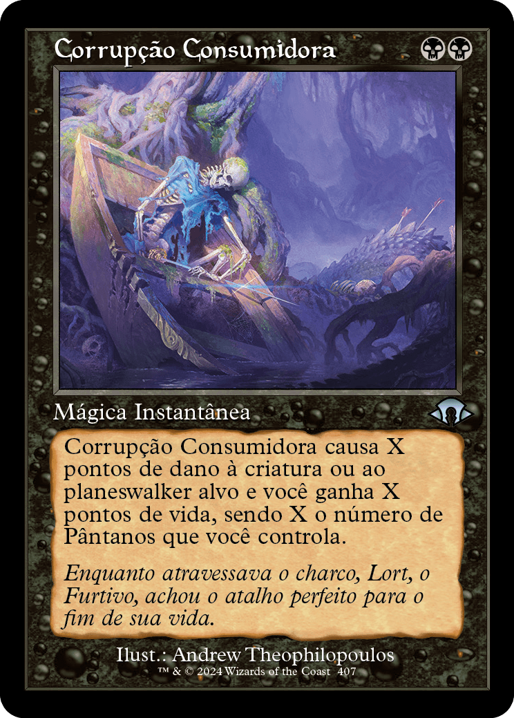 Corrupção Consumidora / Consuming Corruption - Magic: The Gathering - MoxLand