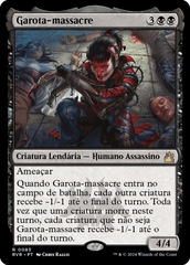 Garota-massacre / Massacre Girl - Magic: The Gathering - MoxLand