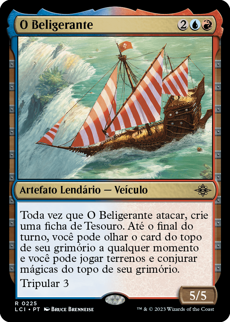 O Beligerante / The Belligerent - Magic: The Gathering - MoxLand