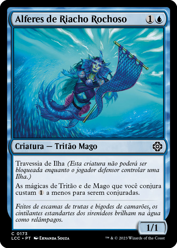 Alferes de Riacho Rochoso / Stonybrook Banneret - Magic: The Gathering - MoxLand