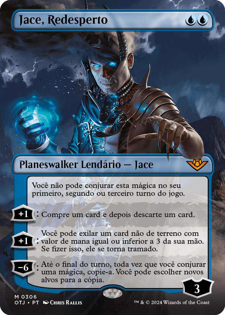 Jace, Redesperto / Jace Reawakened - Magic: The Gathering - MoxLand