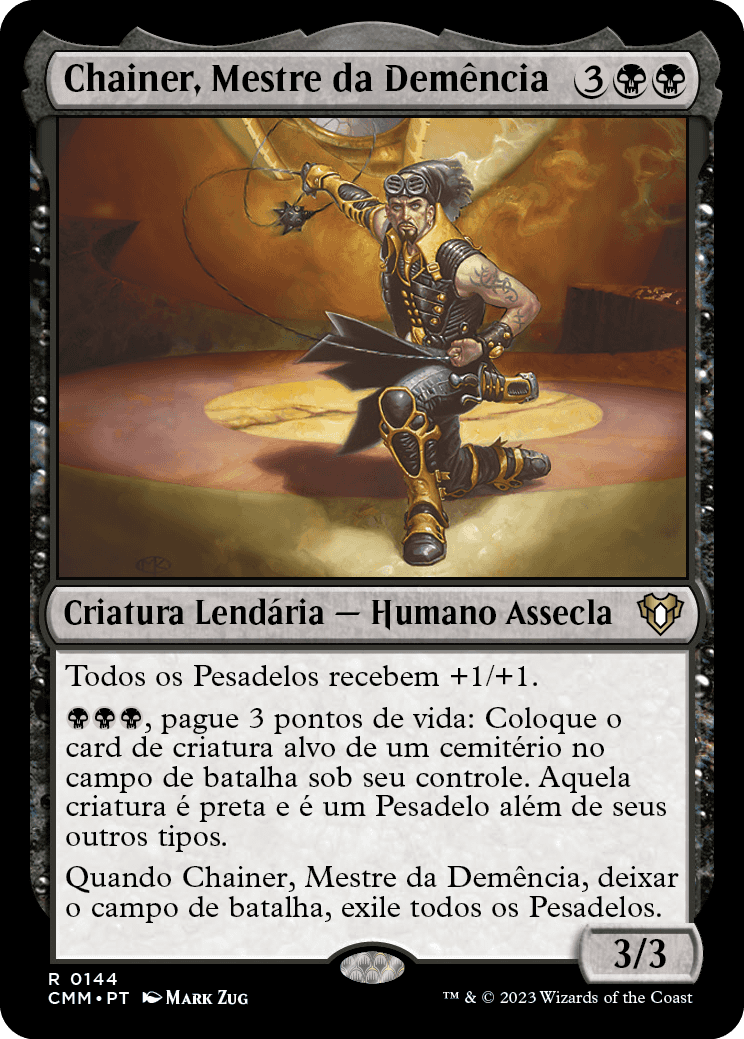 Chainer, Mestre da Demência / Chainer, Dementia Master - Magic: The Gathering - MoxLand