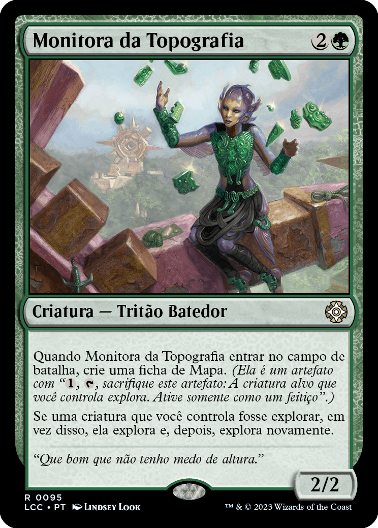 Monitora da Topografia / Topography Tracker - Magic: The Gathering - MoxLand