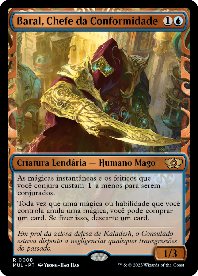 Baral, Chefe da Conformidade / Baral, Chief of Compliance - Magic: The Gathering - MoxLand