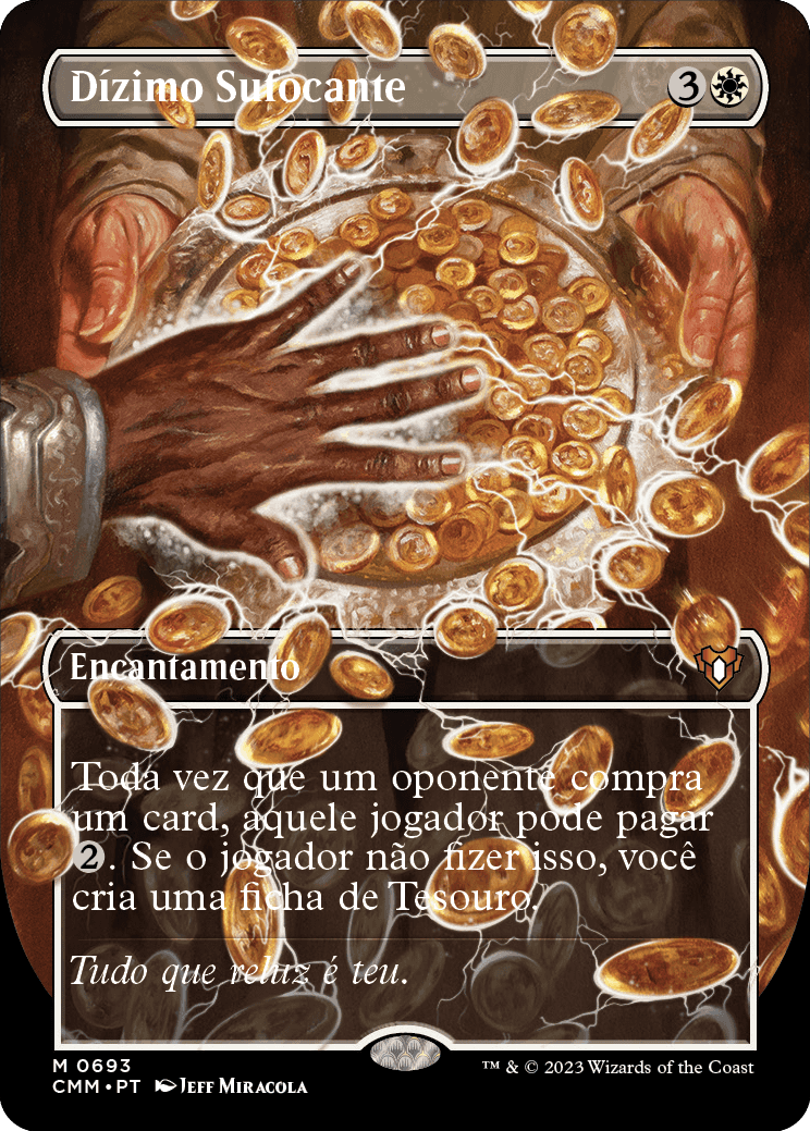 Dízimo Sufocante / Smothering Tithe - Magic: The Gathering - MoxLand