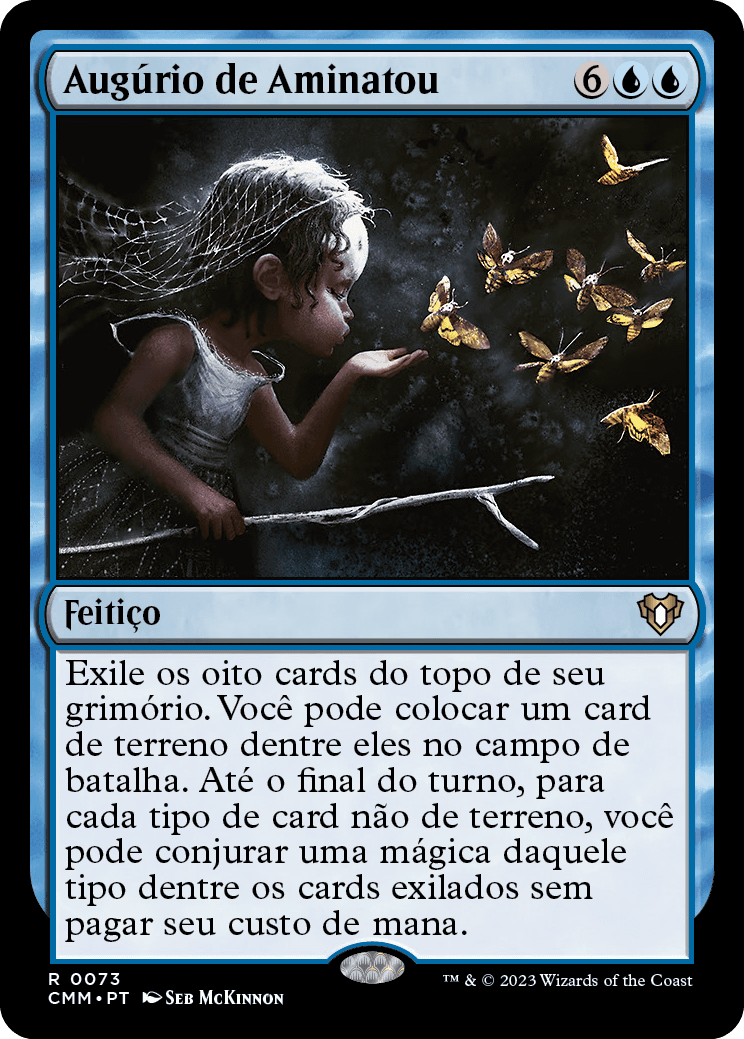 Augúrio de Aminatou / Aminatou's Augury - Magic: The Gathering - MoxLand