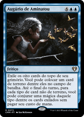 Augúrio de Aminatou / Aminatou's Augury - Magic: The Gathering - MoxLand