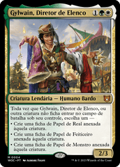 Gylwain, Diretor de Elenco / Gylwain, Casting Director - Magic: The Gathering - MoxLand