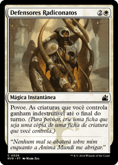 Defensores Radiconatos / Rootborn Defenses - Magic: The Gathering - MoxLand