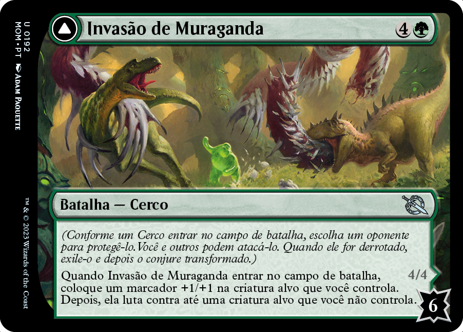 Invasão de Muraganda / Invasion of Muraganda - Magic: The Gathering - MoxLand