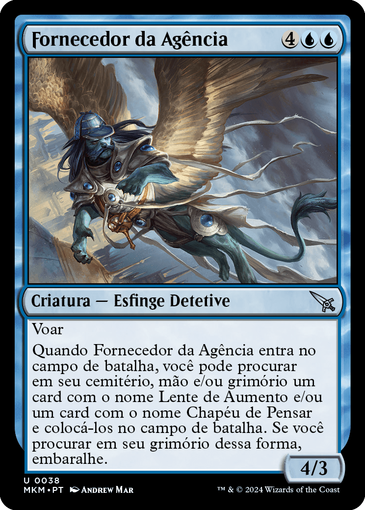 Fornecedor da Agência / Agency Outfitter - Magic: The Gathering - MoxLand