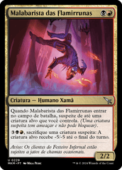 Malabarista das Flamirrunas / Rune-Brand Juggler - Magic: The Gathering - MoxLand