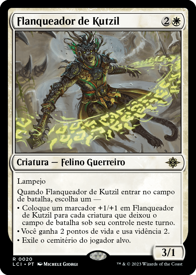 Flanqueador de Kutzil / Kutzil's Flanker - Magic: The Gathering - MoxLand