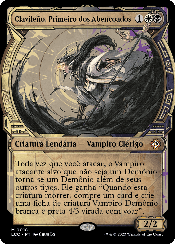 Clavileño, Primeiro dos Abençoados / Clavileño, First of the Blessed - Magic: The Gathering - MoxLand