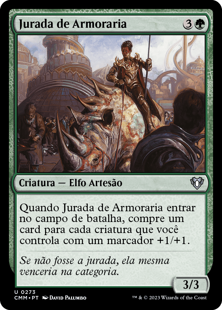 Jurada de Armoraria / Armorcraft Judge - Magic: The Gathering - MoxLand