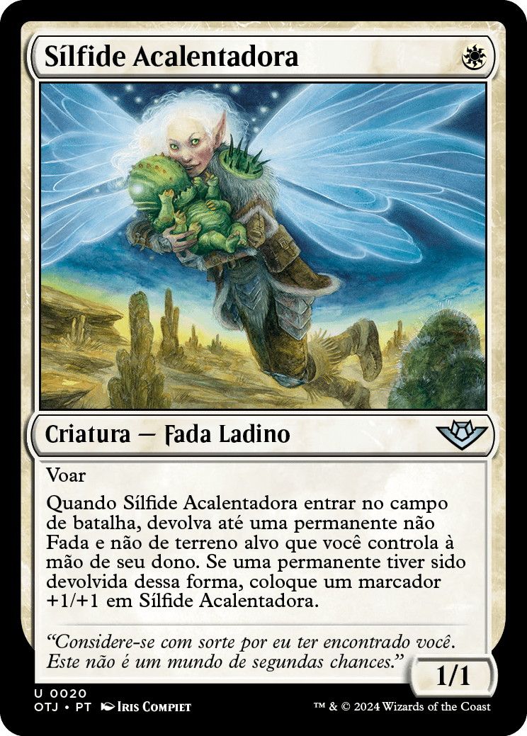 Sílfide Acalentadora / Nurturing Pixie - Magic: The Gathering - MoxLand