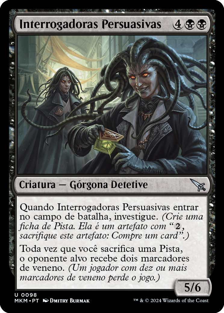 Interrogadoras Persuasivas / Persuasive Interrogators - Magic: The Gathering - MoxLand