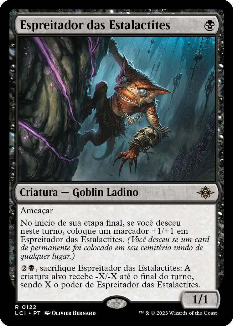 Espreitador das Estalactites / Stalactite Stalker - Magic: The Gathering - MoxLand