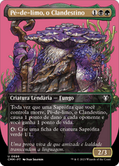 Pé-de-limo, o Clandestino / Slimefoot, the Stowaway - Magic: The Gathering - MoxLand