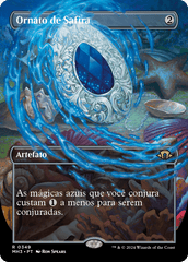 Ornato de Safira / Sapphire Medallion - Magic: The Gathering - MoxLand