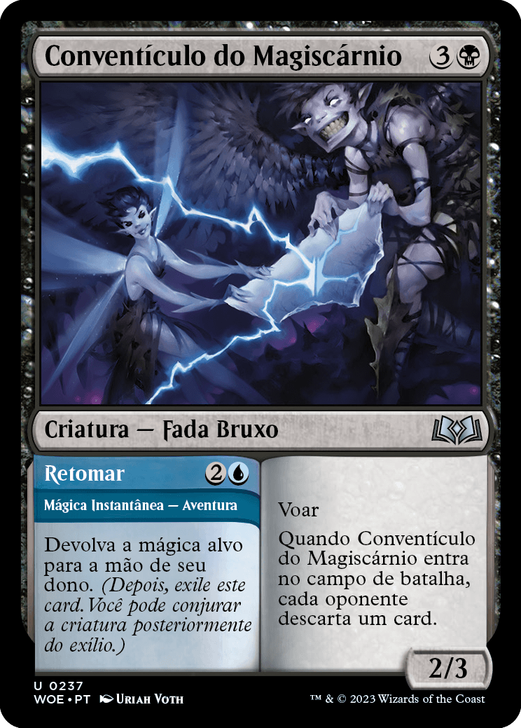 Conventículo do Magiscárnio / Spellscorn Coven - Magic: The Gathering - MoxLand