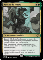 Adesão de Vraska / Vraska Joins Up - Magic: The Gathering - MoxLand