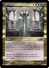 Dívida com os Sem-morte / Debt to the Deathless - Magic: The Gathering - MoxLand