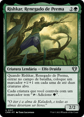 Rishkar, Renegado de Peema / Rishkar, Peema Renegade - Magic: The Gathering - MoxLand