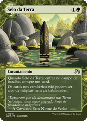 Selo da Terra / Ground Seal - Magic: The Gathering - MoxLand