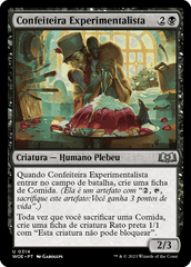 Confeiteira Experimentalista / Experimental Confectioner - Magic: The Gathering - MoxLand