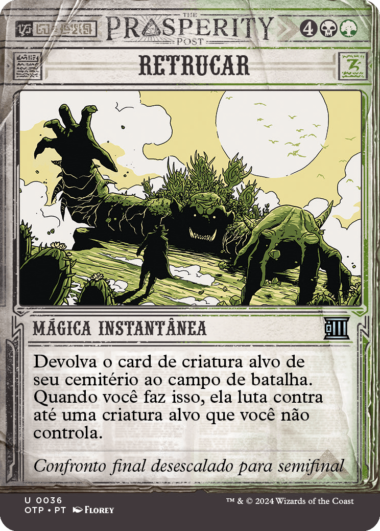 Retrucar / Back for More - Magic: The Gathering - MoxLand