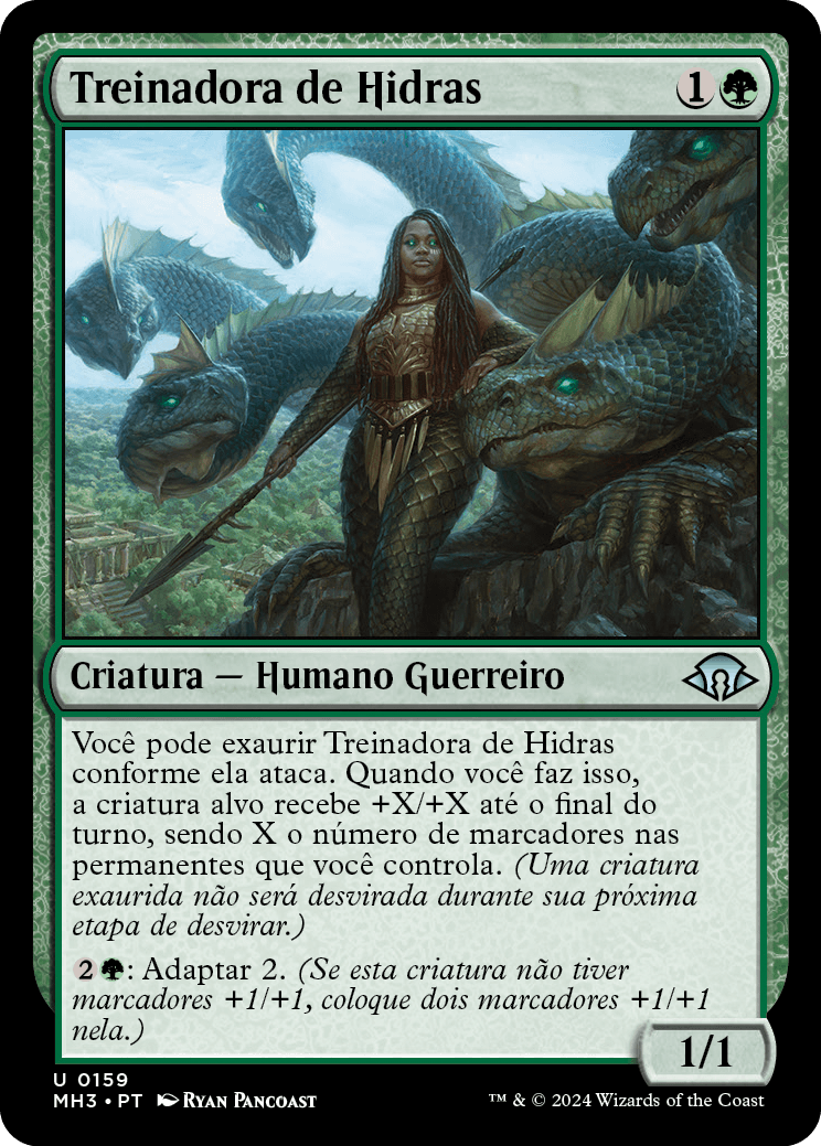 Treinadora de Hidras / Hydra Trainer - Magic: The Gathering - MoxLand