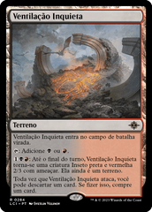 Ventilação Inquieta / Restless Vents - Magic: The Gathering - MoxLand