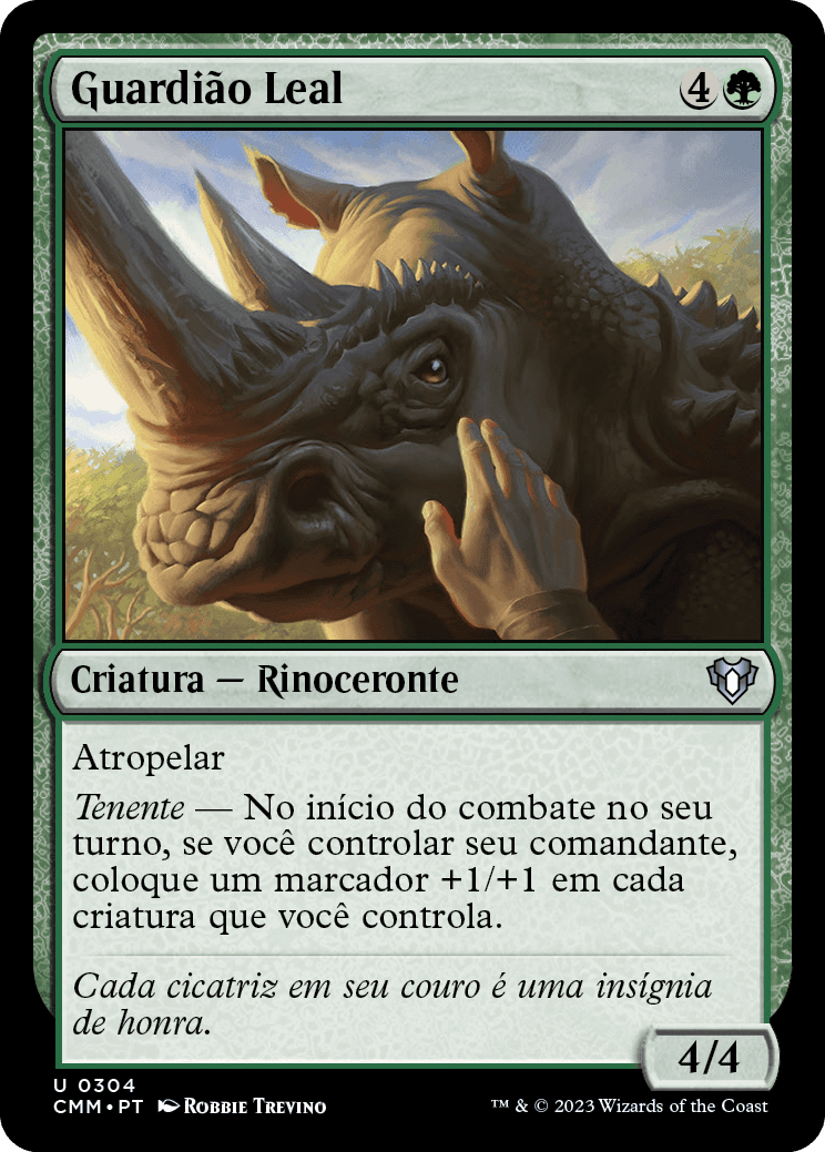 Guardião Leal / Loyal Guardian - Magic: The Gathering - MoxLand