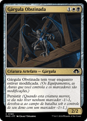 Gárgula Obstinada / Obstinate Gargoyle - Magic: The Gathering - MoxLand