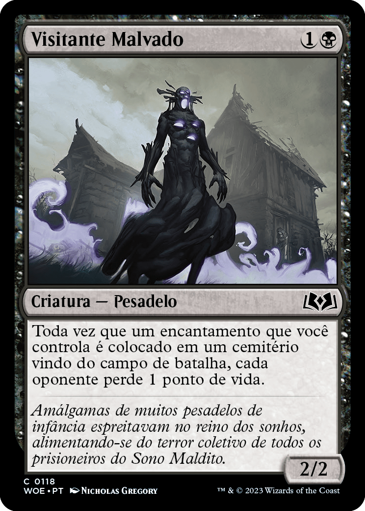 Visitante Malvado / Wicked Visitor - Magic: The Gathering - MoxLand