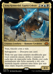 Arna Kennerüd, Capitã Celeste / Arna Kennerüd, Skycaptain - Magic: The Gathering - MoxLand