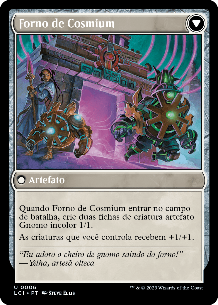 Tijolos Refratários / Clay-Fired Bricks - Magic: The Gathering - MoxLand