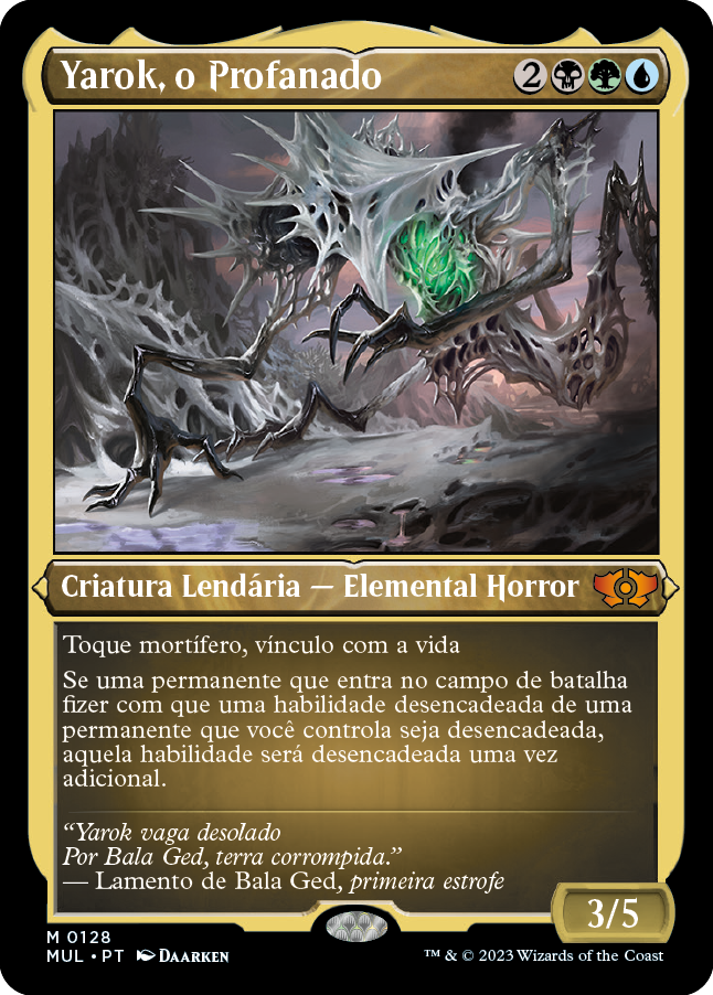 Yarok, o Profanado / Yarok, the Desecrated - Magic: The Gathering - MoxLand