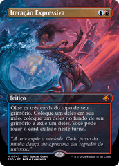 Iteração Expressiva / Expressive Iteration - Magic: The Gathering - MoxLand