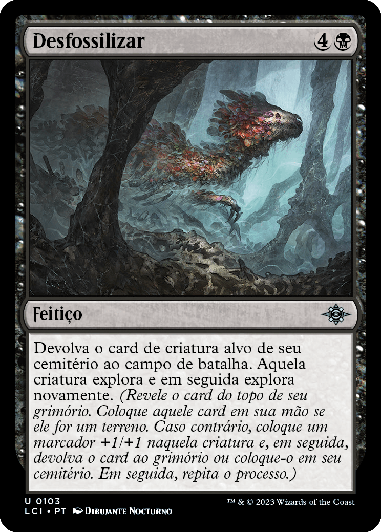 Desfossilizar / Defossilize - Magic: The Gathering - MoxLand