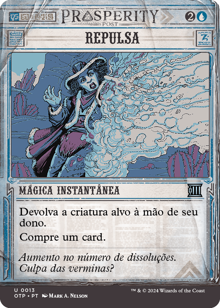 Repulsa / Repulse - Magic: The Gathering - MoxLand