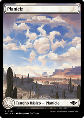 Planície / Plains - Magic: The Gathering - MoxLand