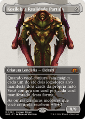 Kozilek, a Realidade Partida / Kozilek, the Broken Reality - Magic: The Gathering - MoxLand
