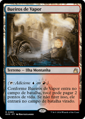 Bueiros de Vapor / Steam Vents - Magic: The Gathering - MoxLand