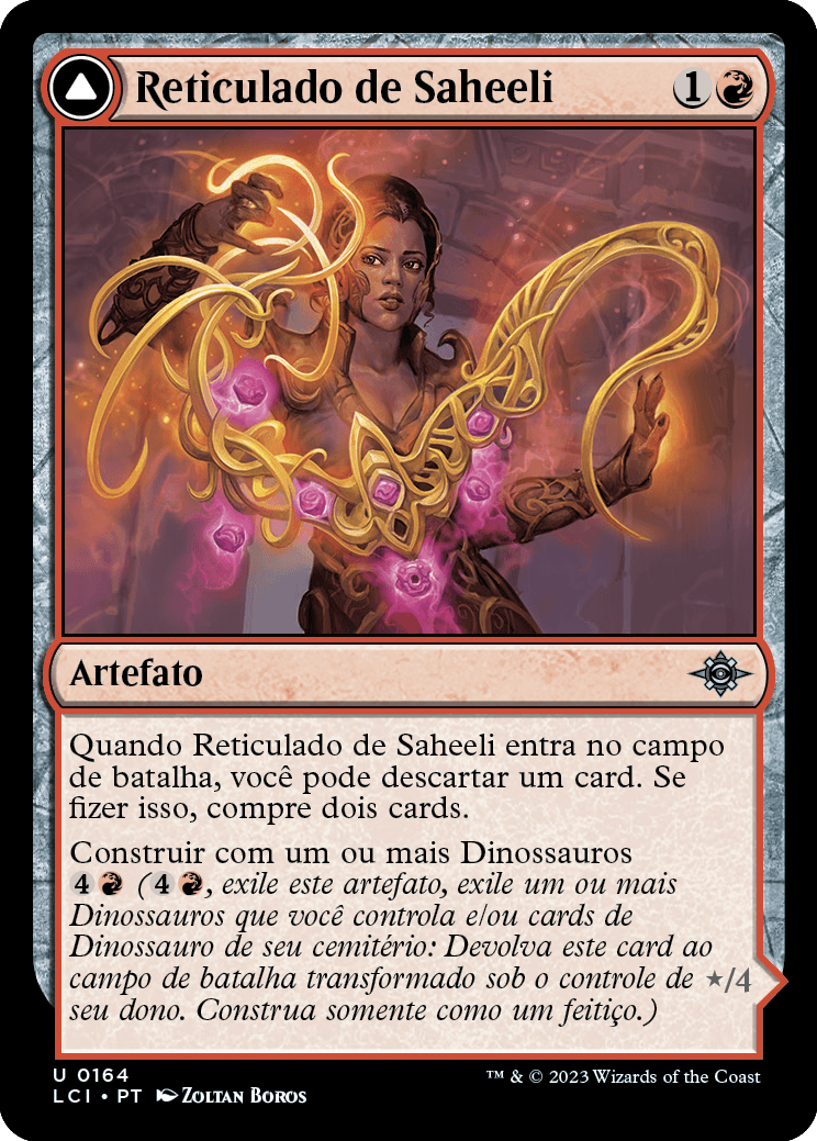 Reticulado de Saheeli / Saheeli's Lattice - Magic: The Gathering - MoxLand