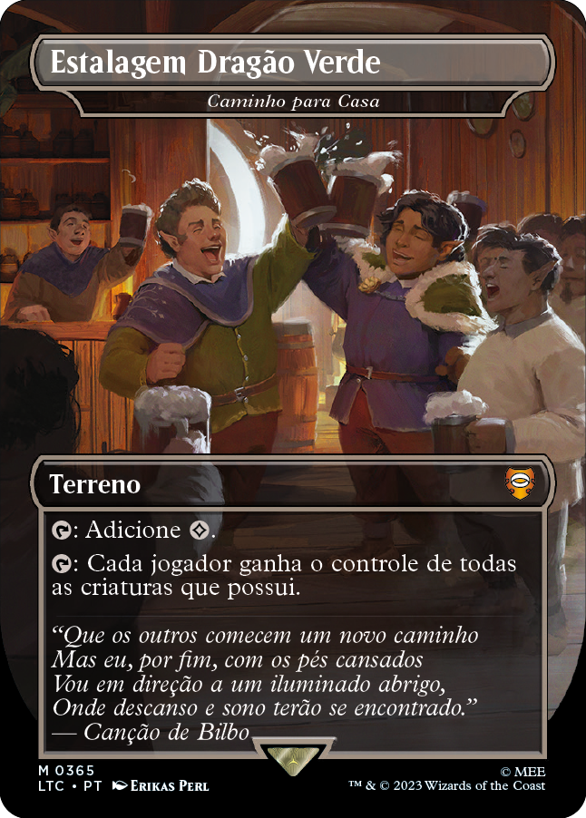 Estalagem Dragão Verde / Green Dragon Inn - Magic: The Gathering - MoxLand