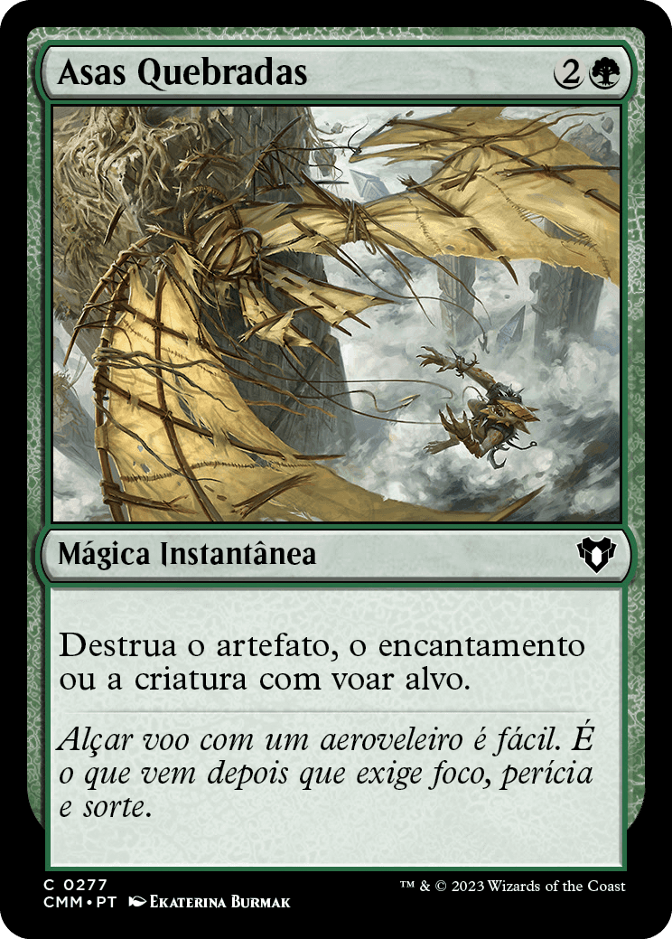 Asas Quebradas / Broken Wings - Magic: The Gathering - MoxLand