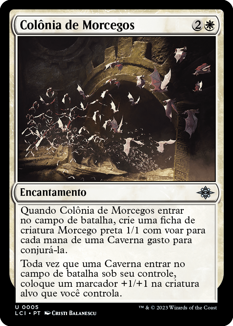 Colônia de Morcegos / Bat Colony - Magic: The Gathering - MoxLand