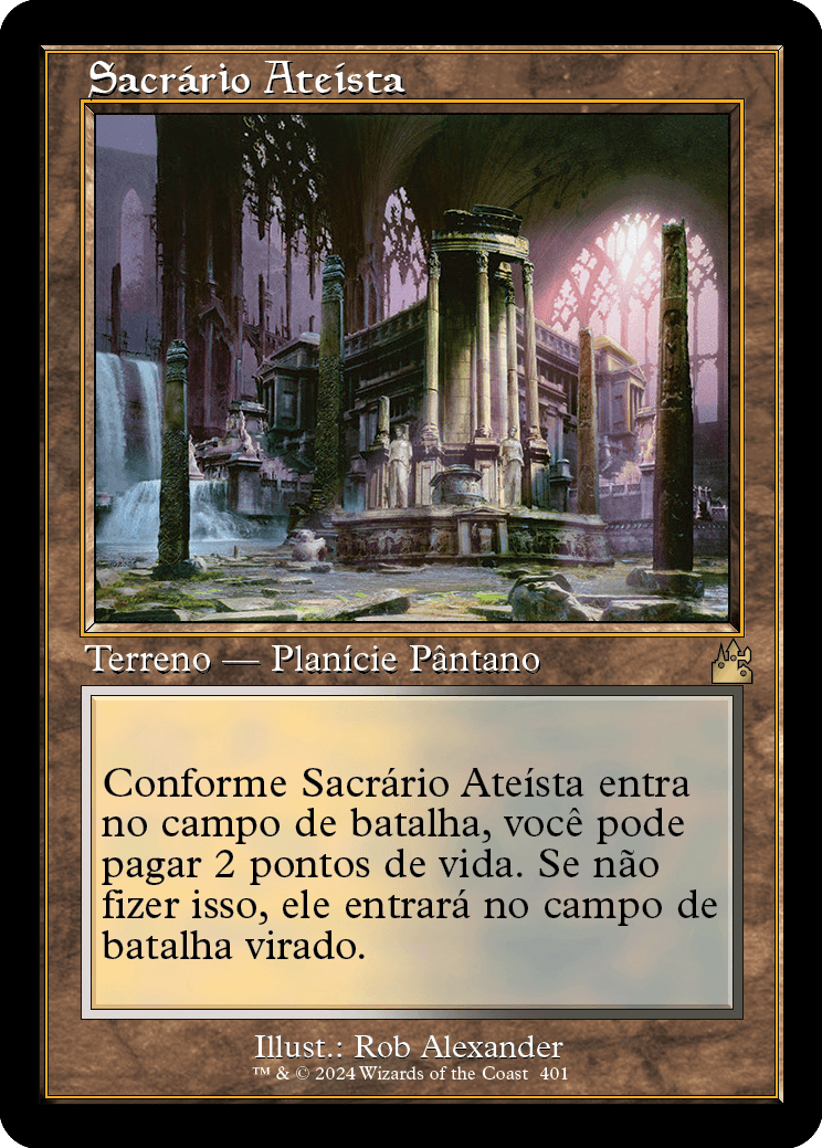 Sacrário Ateísta / Godless Shrine - Magic: The Gathering - MoxLand